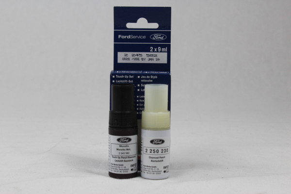 Lackstift Morello-Metallic + Klarlack je 9ml