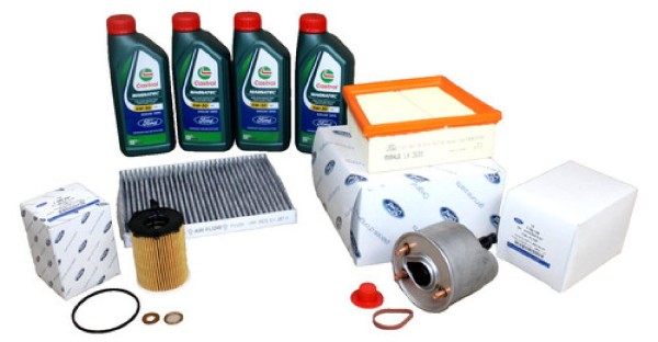 Inspektionskit 1,6 Diesel Ford Transit Tourneo Courier