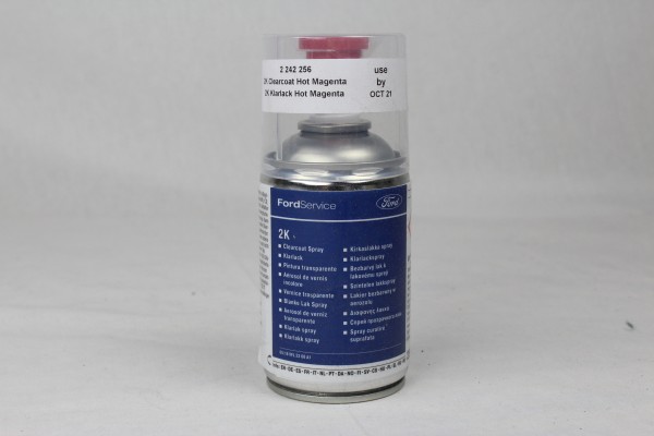 2K Klarlack für Hot-Magenta-Metallic 250ml