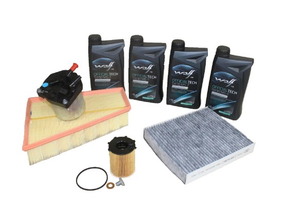 Inspektionskit Ford 1,6 Diesel