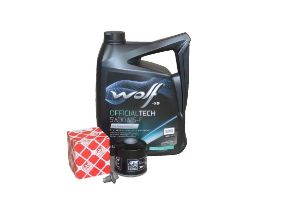 Ölwechselkit Ford Benzinmotor