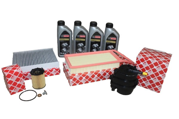 Inspektionskit 1,4 Diesel Ford Fiesta - Fusion