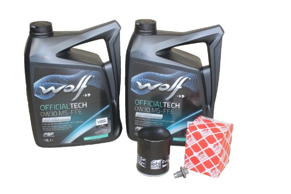 Ölwechselkit Ford 2,0 Ecoblue Diesel