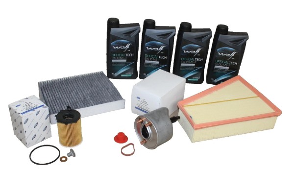 Inspektionskit Ford 1,6 Diesel