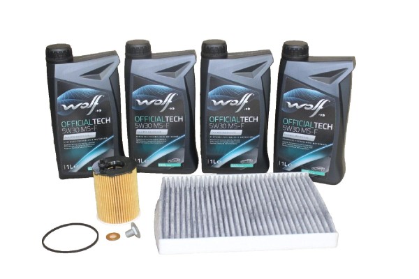 Wartungskit 1,4 + 1,6 Diesel Ford Fiesta - B-Max