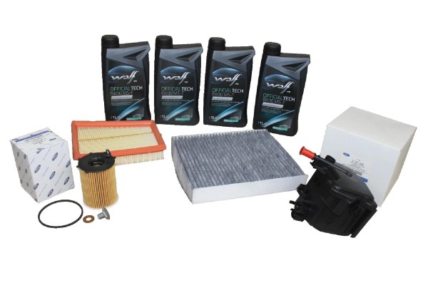 Inspektionskit 1,6 Diesel Ford Fiesta - Fusion