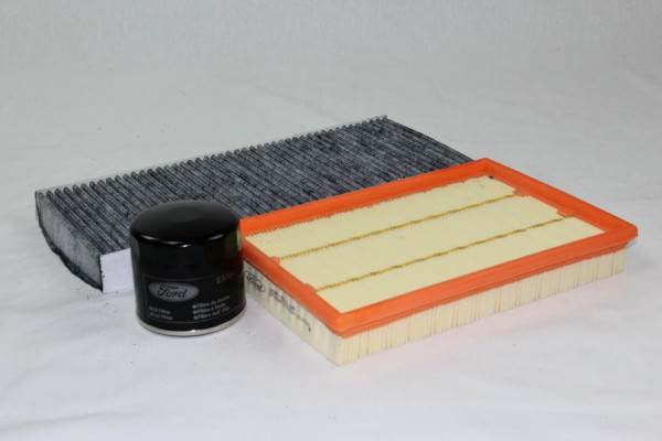 Filterkit Benzinmotor Ford Fiesta - Puma