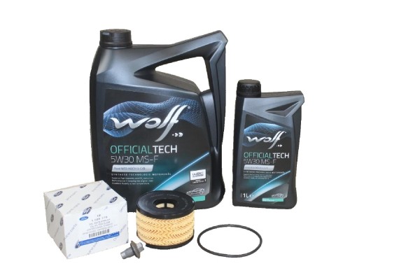Ölwechselkit 2,0 + 2,2 Diesel Ford Mondeo - Transit
