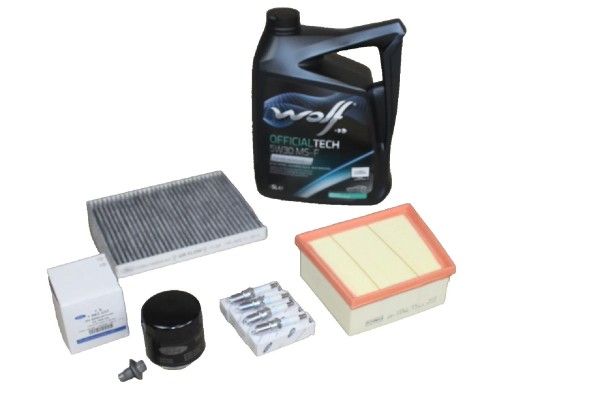 Inspektionskit 1,6 Ecoboost Ford Fiesta ST