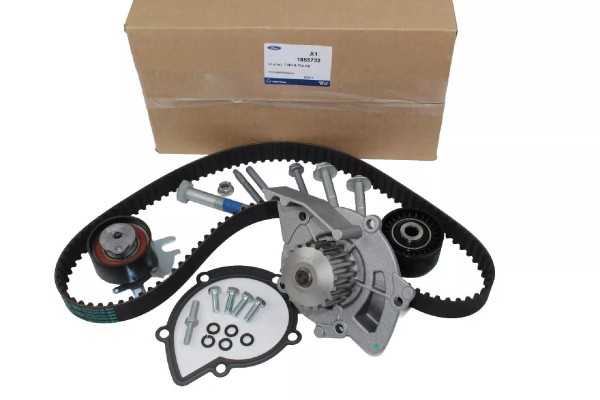 Zahnriemensatz + Wasserpumpe Ford 2,0 Diesel