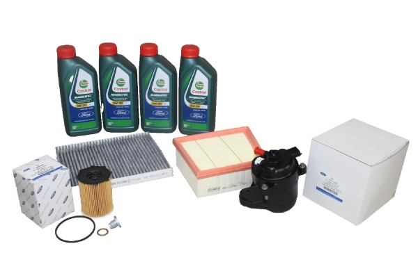 Inspektionskit 1,5 Diesel Ford Fiesta