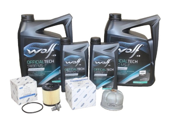 Ölwechselkit 3,2 Diesel Ford Transit