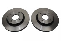 Bremsscheiben vorne Ford Fiesta Bremsscheiben vorne Ford Fiesta