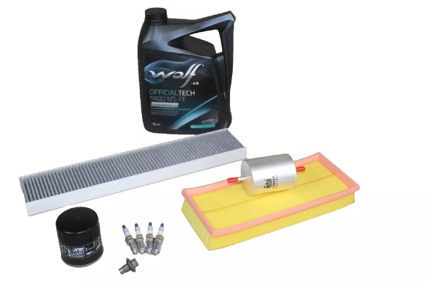 Inspektionskit 1,8 + 2,0 16V Ford Mondeo MK3