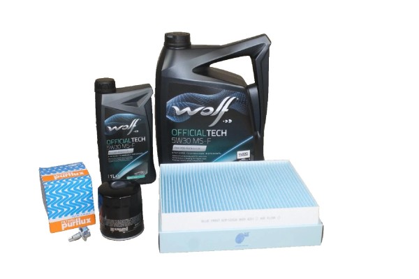 Wartungskit 2,3 EcoBoost Benzinmotor Ford Mustang