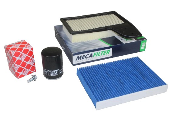 Filterkit 5,0 V8 Ford Mustang