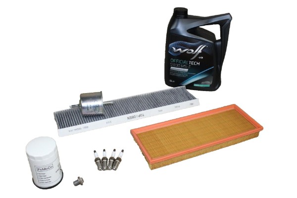 Inspektionskit 1,6 + 1,8 + 2,0 16V Ford Mondeo