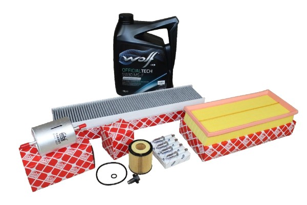 Inspektionskit 1,8 + 2,0 16V Ford Mondeo MK3