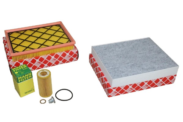 Filterkit 1,5 Diesel Ford Focus MK4