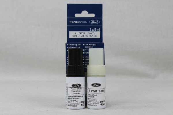 Lackstift Ford Frost-Weiß + Klarlack 9ml