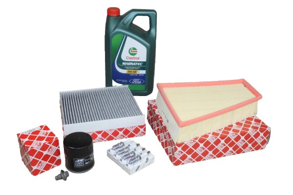 Inspektionskit 2,0 16V Ford Mondeo - S-Max - Galaxy