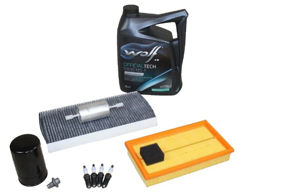 Inspektionskit 2,0 16V Ford Focus ST170 MK1