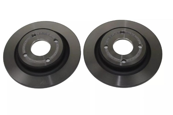 Bremsscheiben hinten Ford Fiesta