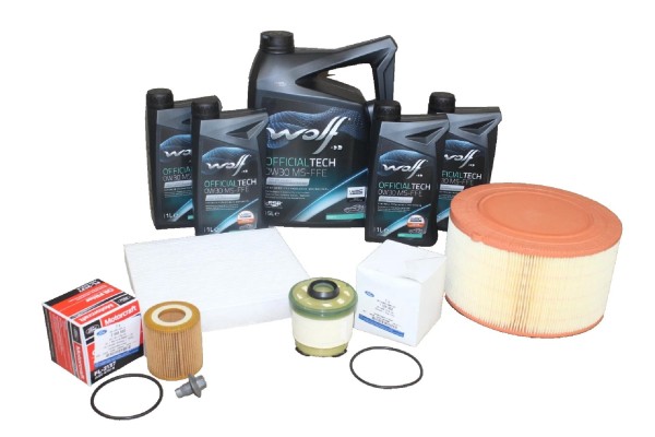 Inspektionskit 2,2 Diesel Ford Ranger