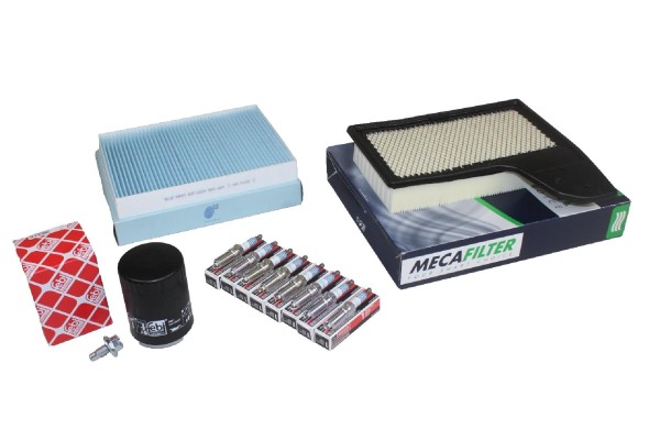 Inspektionskit 5,0 V8 Benzinmotor Ford Mustang