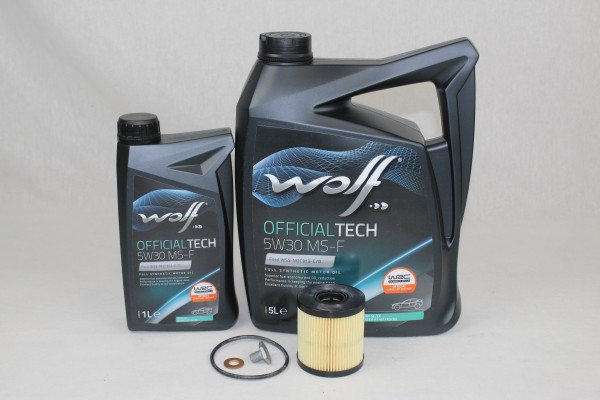 Ölwechselkit Ford 2,0 + 2,2 Diesel