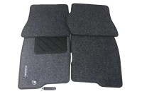 Fußmatten vorne + hinten Teppich Ford Fusion Fußmatten vorne + hinten Teppich Ford Fusion