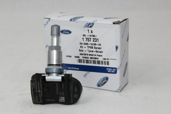 Reifendrucksensor Ford 1 Stück RDKS TPMS 433MHz