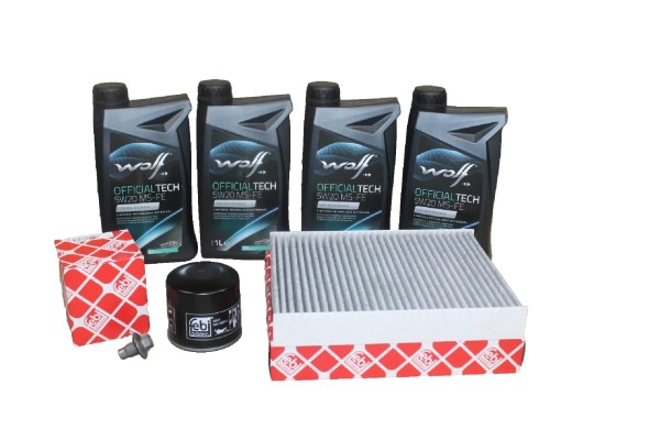 Wartungskit Ford 1,25 + 1,4 + 1,6 16V