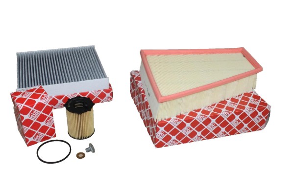 Filterkit Ford 1,6 Diesel
