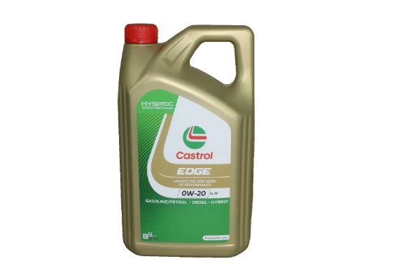 Castrol Edge Motoröl 5 Liter 0W20 LL IV