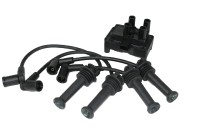 Zündspule + Zündkabel Ford 1,25 + 1,4 + 1,6 16V Zündspule + Zündkabel Ford 1,25 + 1,4 + 1,6 16V