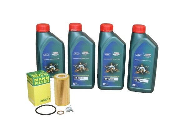 Ölwechselkit 1,5 Diesel Ford Focus MK4