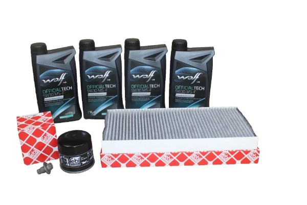 Wartungskit 1,4 16V Ford Focus MK1