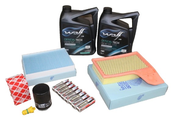 Inspektionskit 5,0 V8 Benzinmotor Ford Mustang