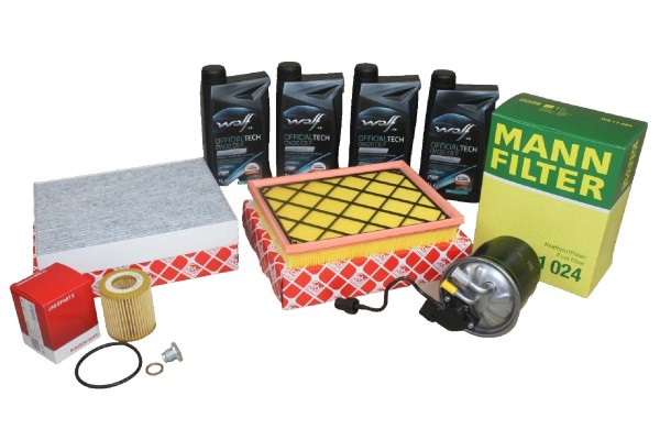 Inspektionskit 1,5 Diesel Ford Focus MK4