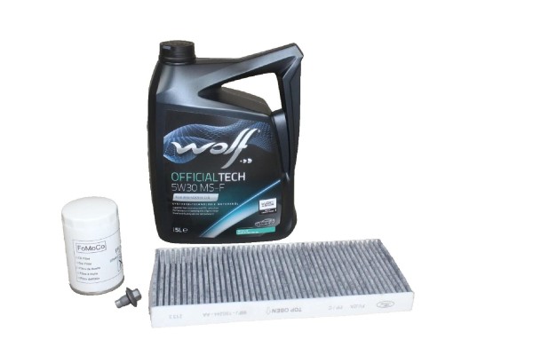 Wartungskit 1,3 + 1,6 Benzinmotor Ford Ka - StreetKa