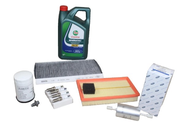 Inspektionskit 1,6 + 1,8 + 2,0 16V Ford Focus - Connect