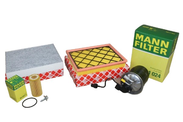 Inspektionskit 1,5 EcoBlue Diesel Ford Focus - Kuga