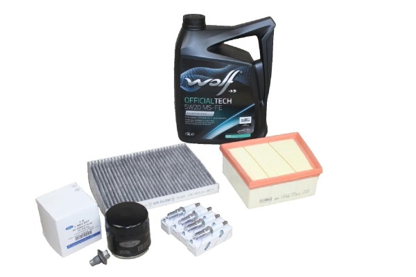 Inspektionskit 1,5 16V Ford EcoSport