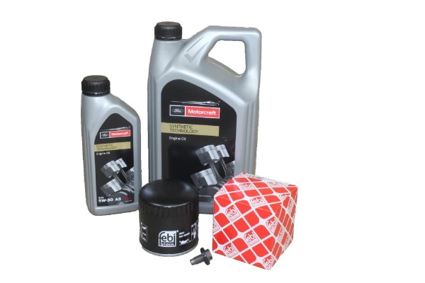 Ölwechselkit 2,5 + 3,0 V6 Ford Mondeo - Cougar