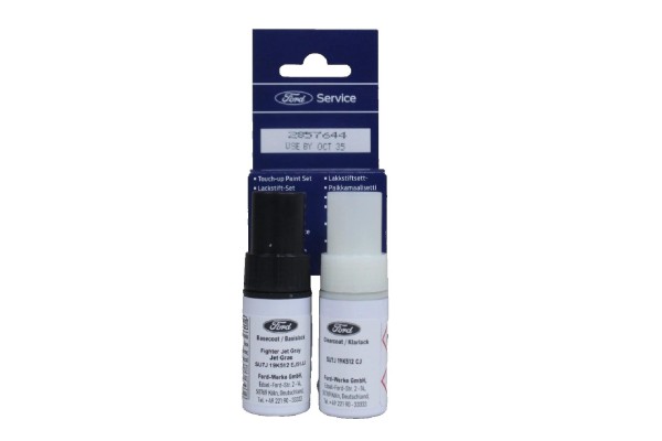 Lackstift Jet Grau - Cactus Gray + Klarlack je 9ml