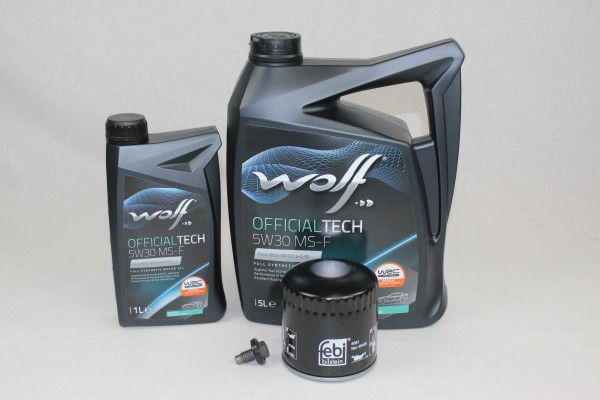 Ölwechselkit 2,5 + 3,0 V6 Ford Mondeo - Cougar