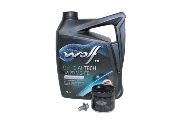 Ölwechselkit 1,2 + 1,5 Benzinmotor Ford Focus Ka+