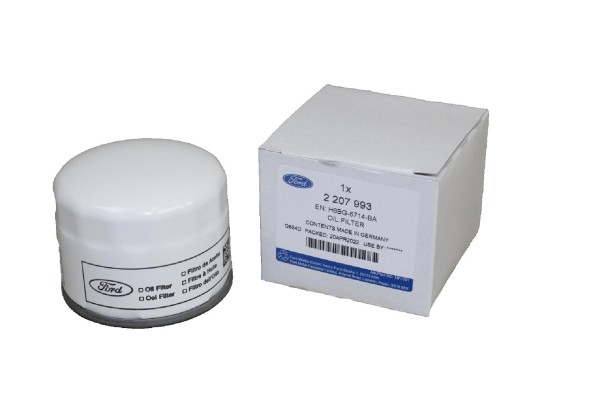 Ölfilter Ford 1,0 + 1,5 + 2,5 Benzinmotor