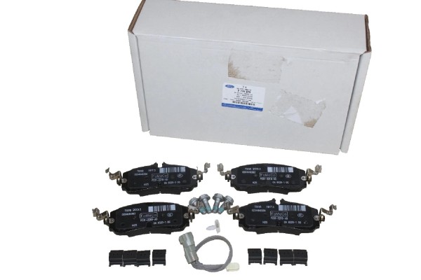 Bremsbeläge hinten Ford Transit - Tourneo - Custom